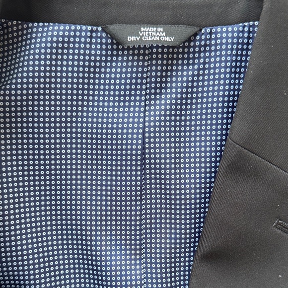 NEW Haggar H26 Classic Black Color Men's Blazer - 40R - Picture 9 of 11